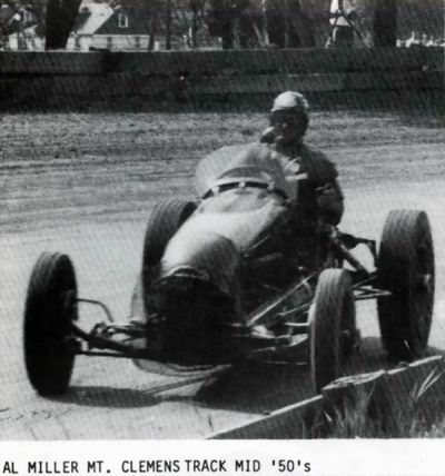 Mt. Clemens Race Track - Old Photo